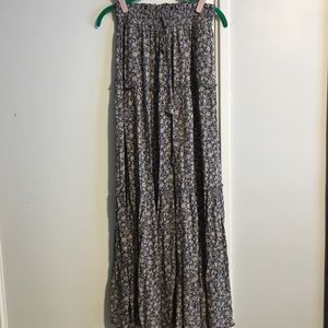 Vici Floral Maxi Skirt